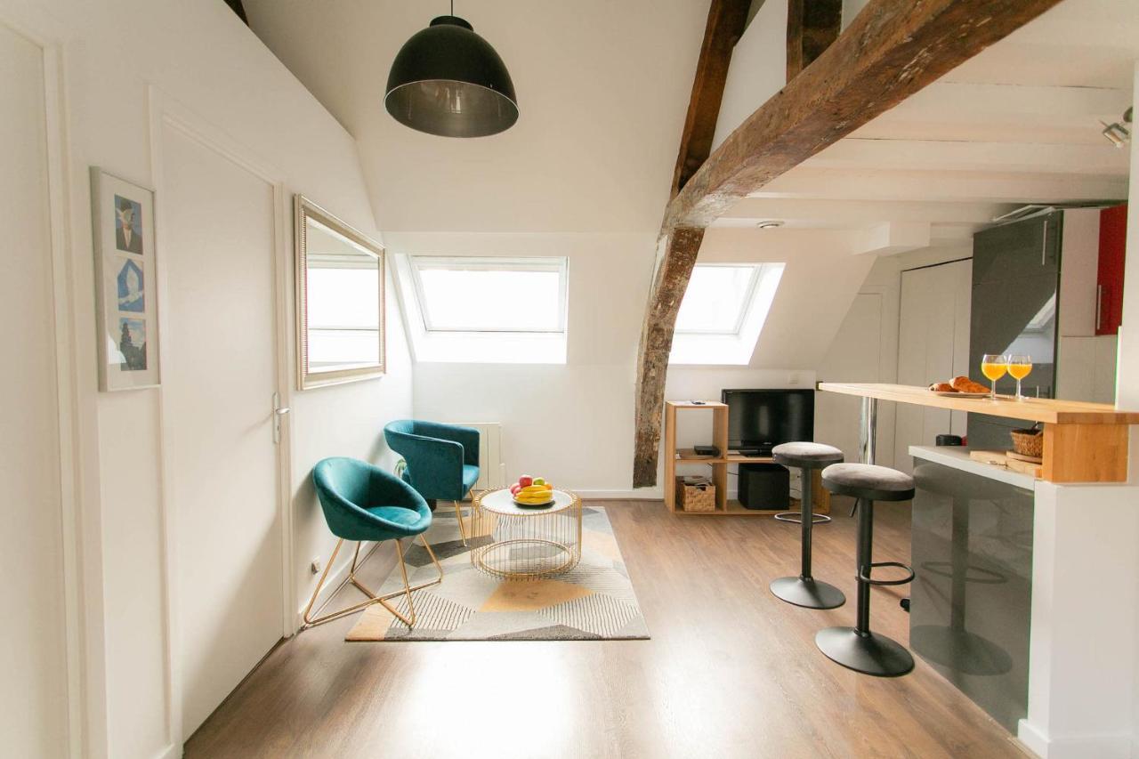 Saint Andre Des Arts City Apartment Paris Exterior foto